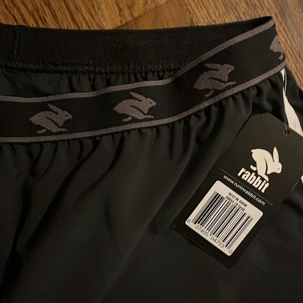 NWT Rabbit Athletic Shorts - Picture 2 of 3